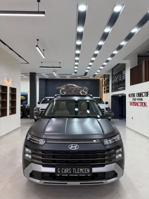 Hyundai CRETA 2026 GRAND 7 PLACES