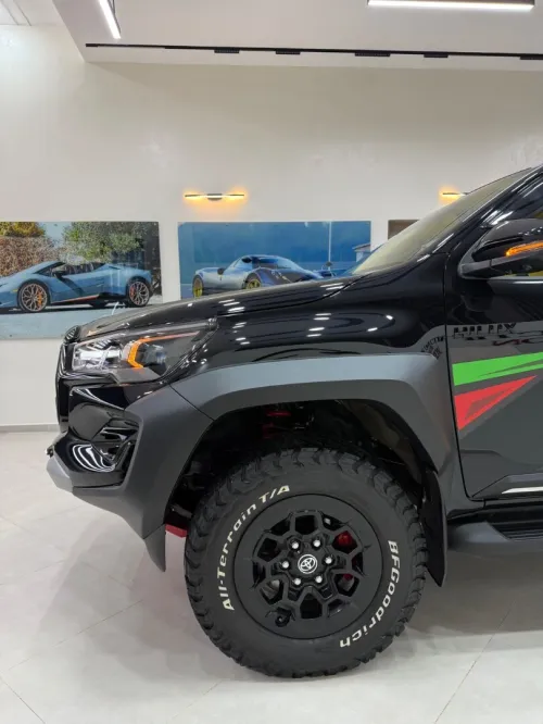 Toyota HILUX VIP 2026 GR SPORT RALLY ÉDITION