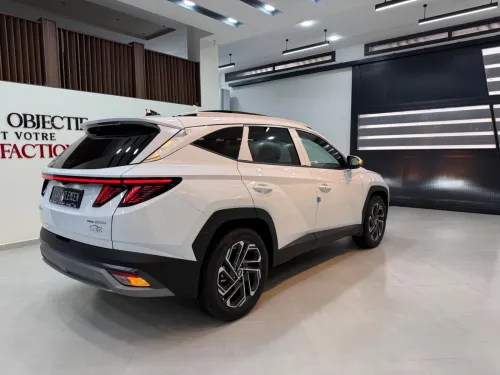 Hyundai TUCSON 2026 FACELIFT