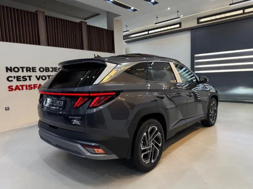 Hyundai TUCSON 2026 FACELIFT