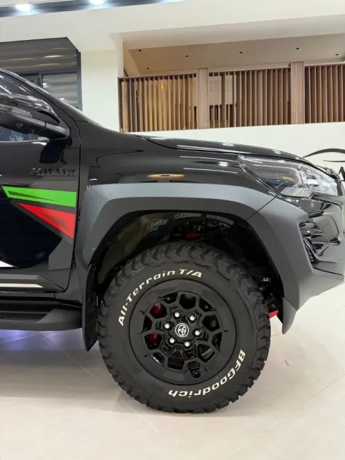 Toyota HILUX VIP 2026 GR SPORT RALLY ÉDITION