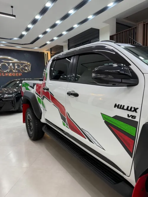 Toyota HILUX 2026 Gr sport rally édition