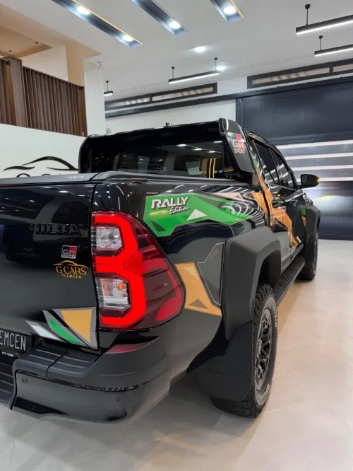 Toyota HILUX GR SPORT VIP 2026 RALLY EDITION