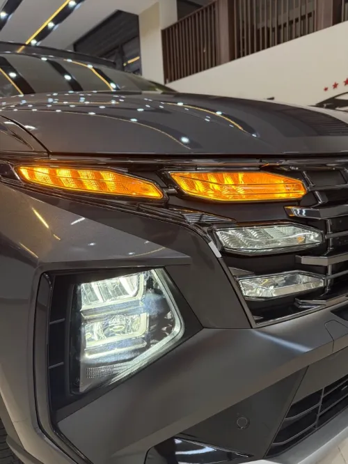 Hyundai TUCSON 2026 FACELIFT