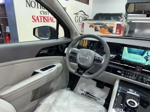 Kia Sportage restylé 2026 Motion