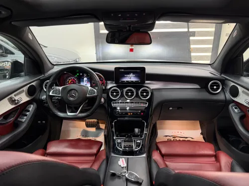 Mercedes GLC 2018 AMG LINE+