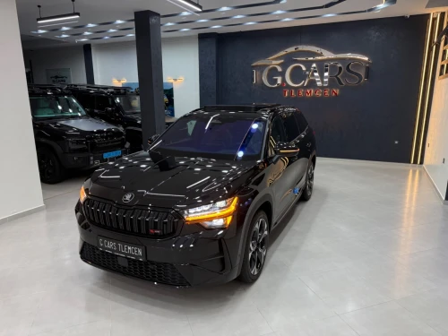 Skoda Kodiaq 2026 RS FULL OPTION 🇩🇪🇩🇪