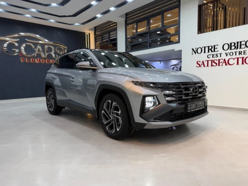 Hyundai TUCSON 2026 FACELIFT
