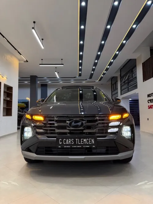 Hyundai TUCSON 2026 FACELIFT