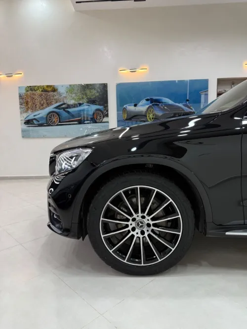 Mercedes GLC 2018 AMG LINE+