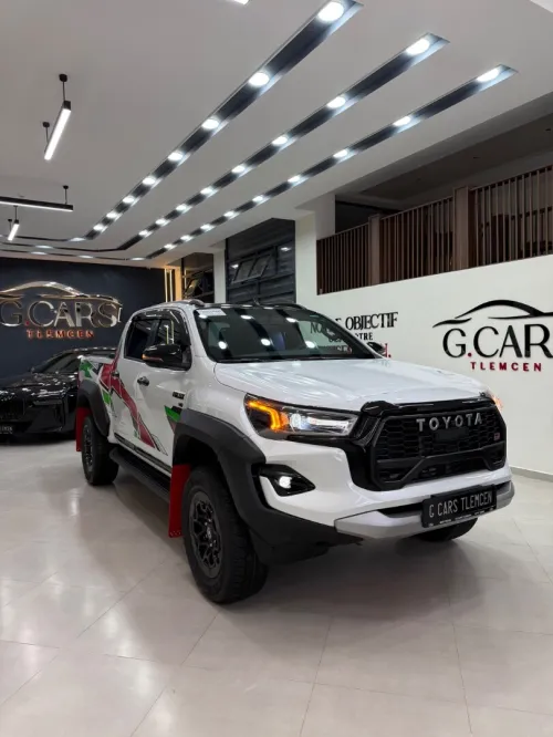 Toyota HILUX 2026 Gr sport rally édition