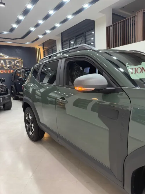 Renault Duster 2026 Journée