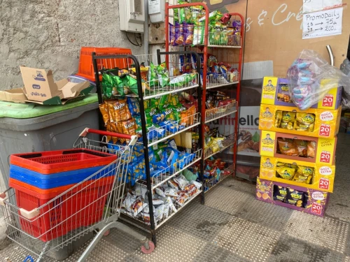 Material supérette à vendre 