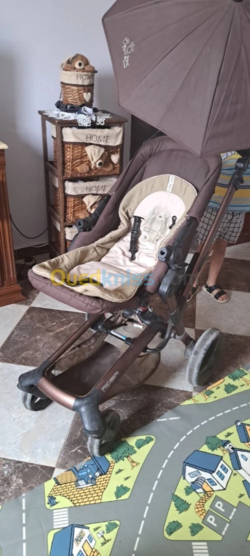 Poussette, lit pour bébé, transaite 