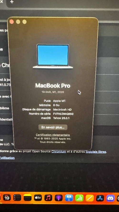 Macbook pro m1 2020 touchbar