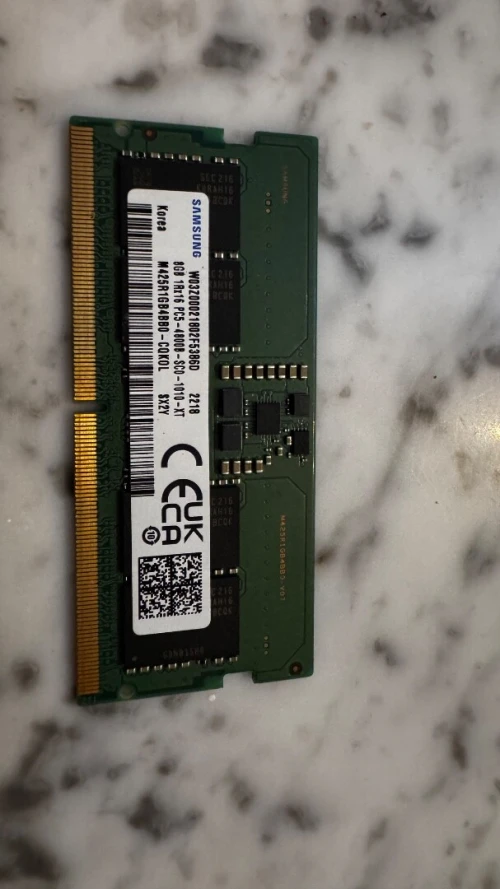 RAM DDR5 16GB Samsung 2x8GB 4800MHz SO-DIMM