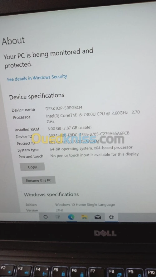 Pc dell latitude 5480