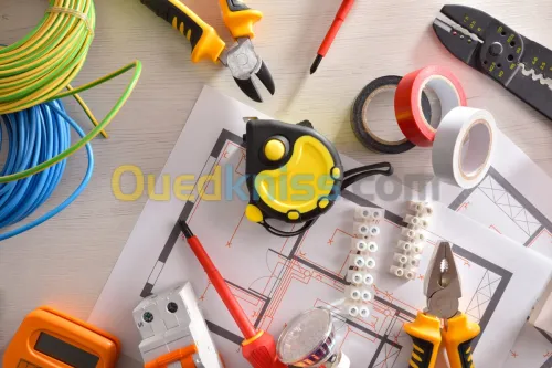Offre de service-soustraitance en électricité