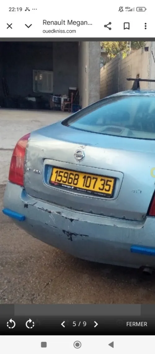 Nissan Primera 2007 1.9 DCi 120 6 vitesse