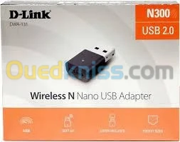 Clé WIFI D-LINK N-300 - Réf: DWA-131