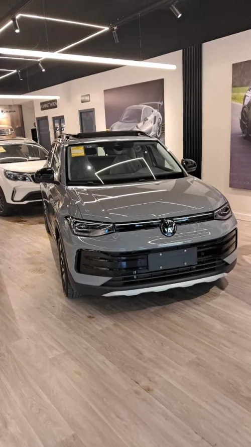 Volkswagen Tahru 2025 Sharp