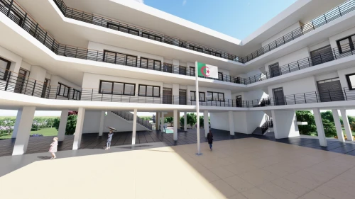 Sous-traitance 3D Architecture
