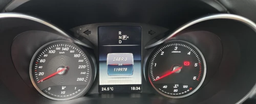 Mercedes Classe C 2015 250 AVANTGARDE 