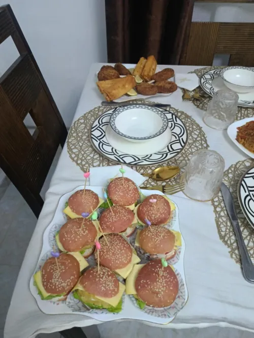 طباخة لجميع المناسبات