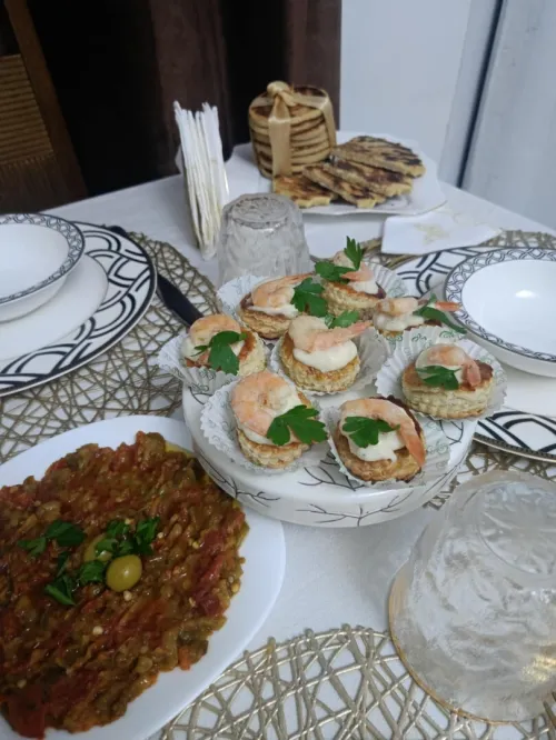 طباخة لجميع المناسبات