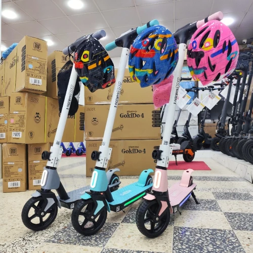 Trottinette Électrique Trotinete Enfants Gokido 4 i Sous Emballage