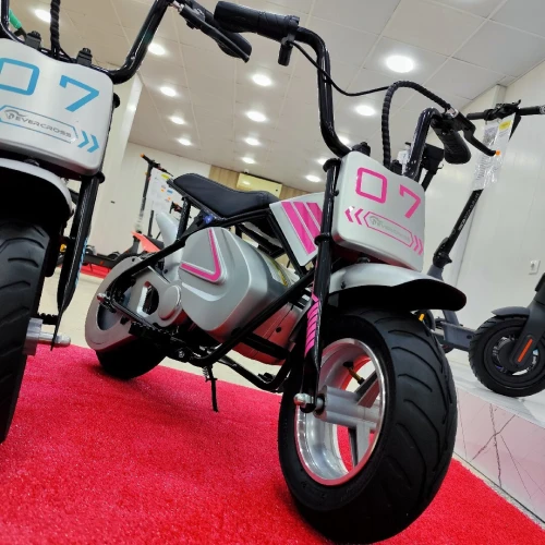 Moto Électrique enfants trottinette Evercross EV07M i Promotion!