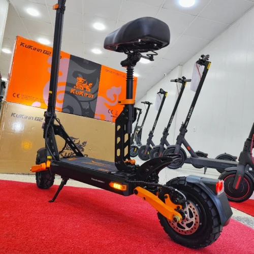 Trottinette Électrique Trotinette Kukirin G2 Pro i OFF-ROAD i Prix Choc