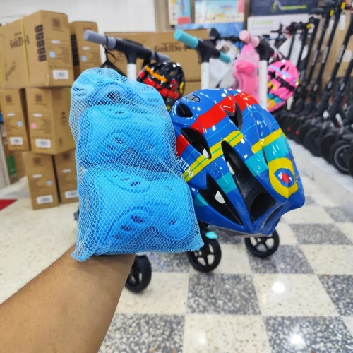 Trottinette Électrique Trotinete Enfants Gokido 4 i Sous Emballage