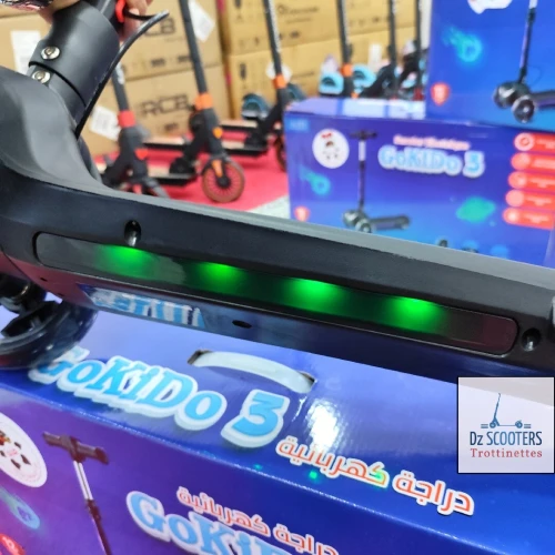 Trottinette Électrique ACE GOKIDO 3 i Prix CHOC! Sous Emballage
