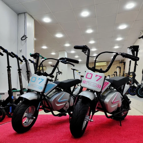 Moto Électrique enfants trottinette Evercross EV07M i Promotion!