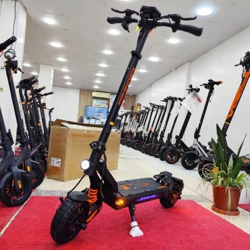 Trottinette Électrique Trotinette Kukirin G2 MASTER 2025 i DOUBLE MOTEUR i LA TOUTE!