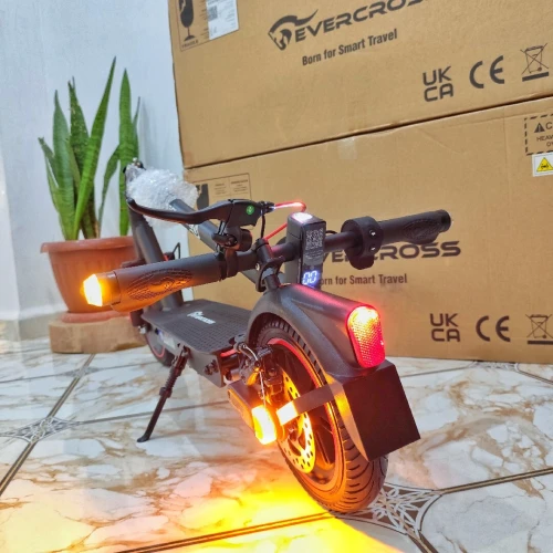 Trottinette Électrique Trotinette Evercross EV85F i Jamais Utilisé i Promotion!