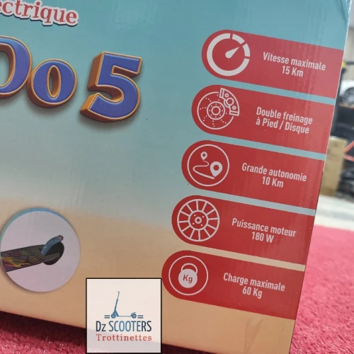 Trottinette Électrique Trotinette ACE GOKIDO 5 i Prix CHOC!