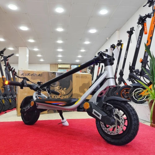 Trottinette Électrique Trotinette Kukirin A1 2025 i OFF-ROAD i Promotion!