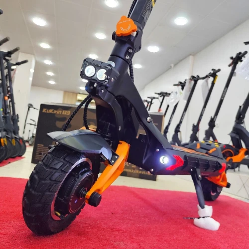 Trottinette Électrique Trotinette Kukirin G3 PRO 2025 i DOUBLE MOTEUR i LA TOUTE!