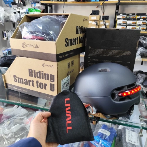 Casque Smart pour Moto Trottinette  Velo Électrique i Prix Choc!