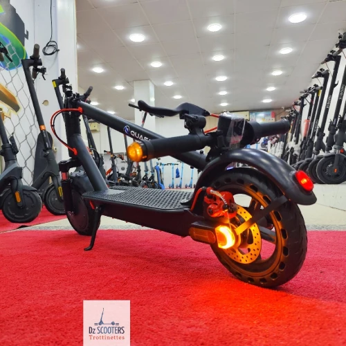 Trottinette Électrique Trotinette QUASMAX QS BOOST i Amortisseurs & Clignotants i Prix Choc!