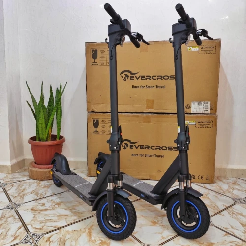 Trottinette Électrique Trotinette Evercross EV10Z i Double Amortisseurs i Promotion!