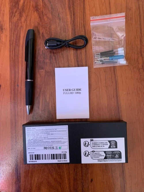 stylo discret