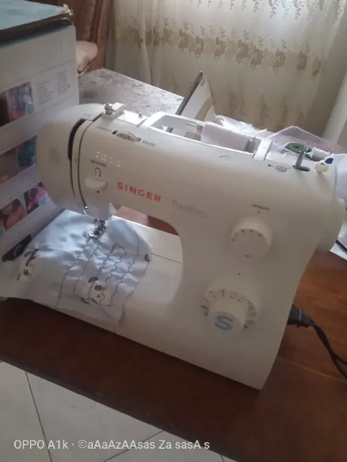 ok machine à coudre