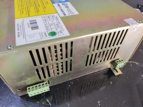 Alimentation machine laser Co2 