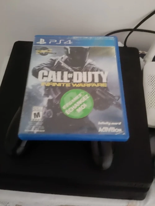 Play4 slim noir flache
