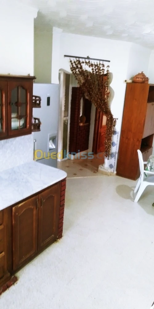 Location vacances Appartement Niveau de villa F3 Alger Rahmania