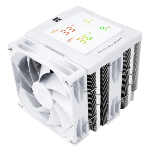 Ventilateur THERMALRIGHT - Peerless Assassin 120 Digital Blanc