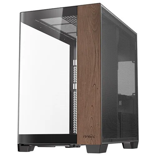 Boitier ANTEC - C8 CURVE WOOD ARGB